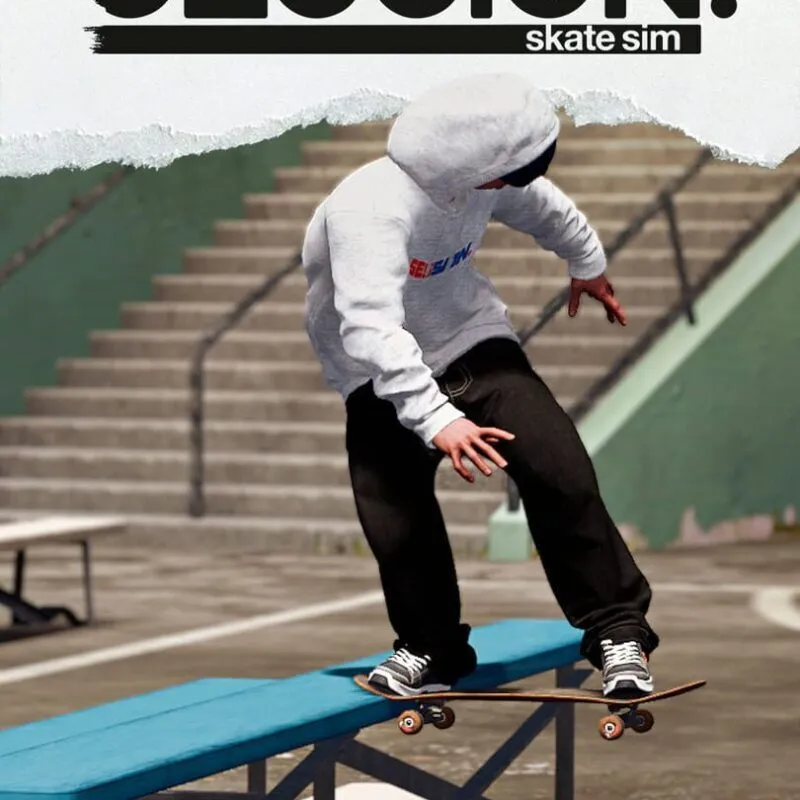 Session: Skate Sim – Schoolyard
