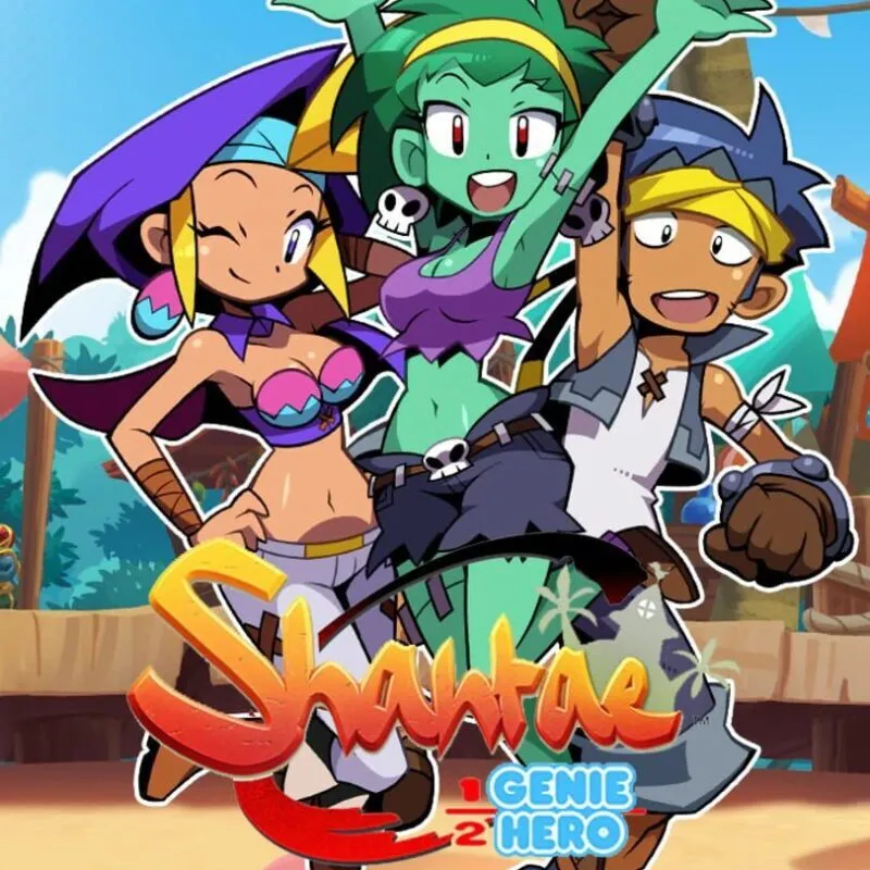 Shantae: Half-Genie Hero – Friends to the End