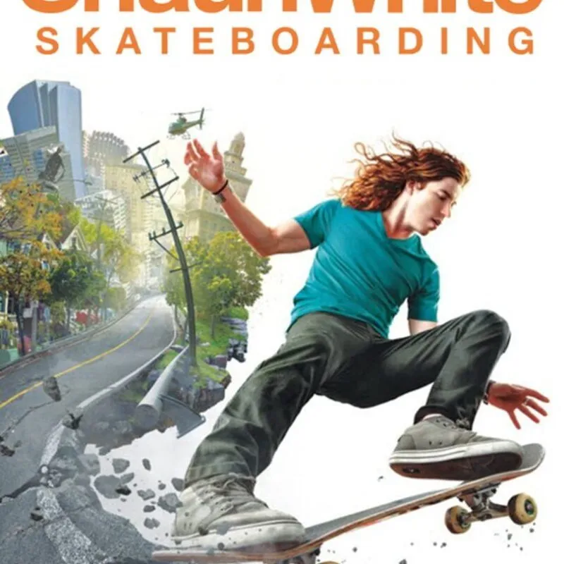 Shaun White Skateboarding