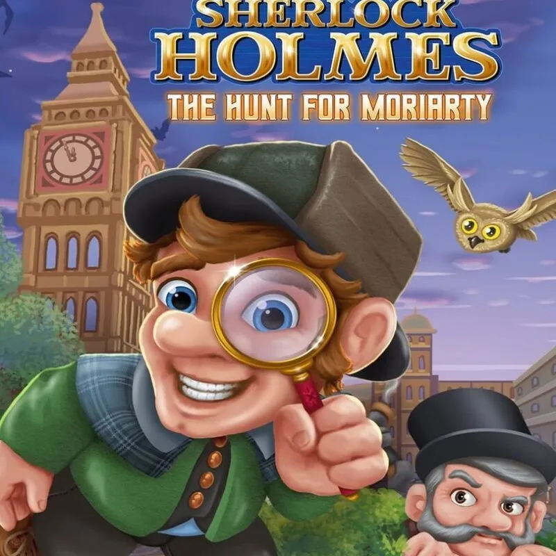 Sherlock Holmes: The Hunt for Moriarty