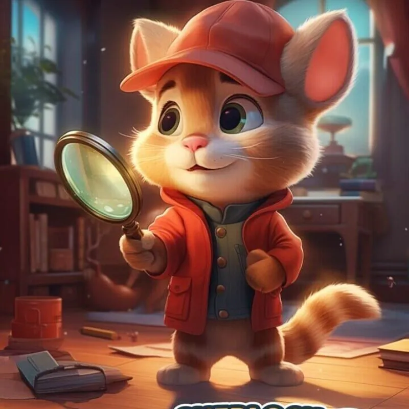 Sherlock Purr 2