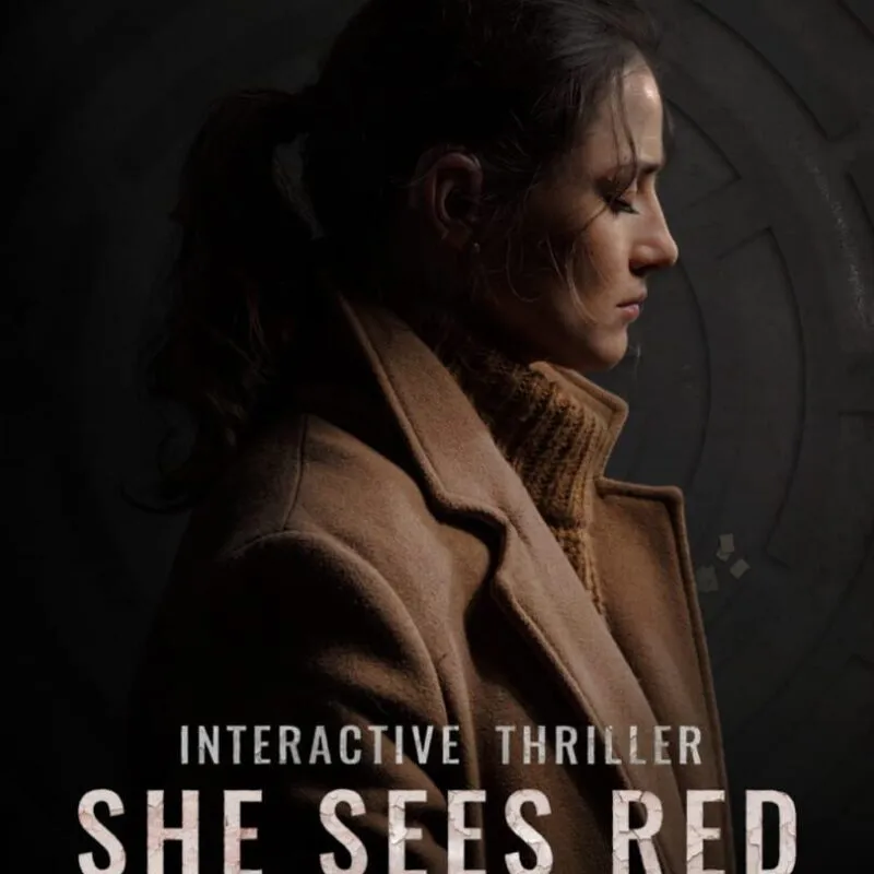 She Sees Red