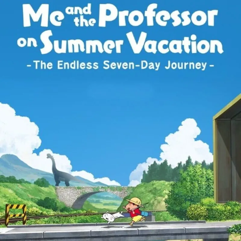 Shin-chan: Me and the Professor on Summer Vacation – The Endless Seven-Day Journey