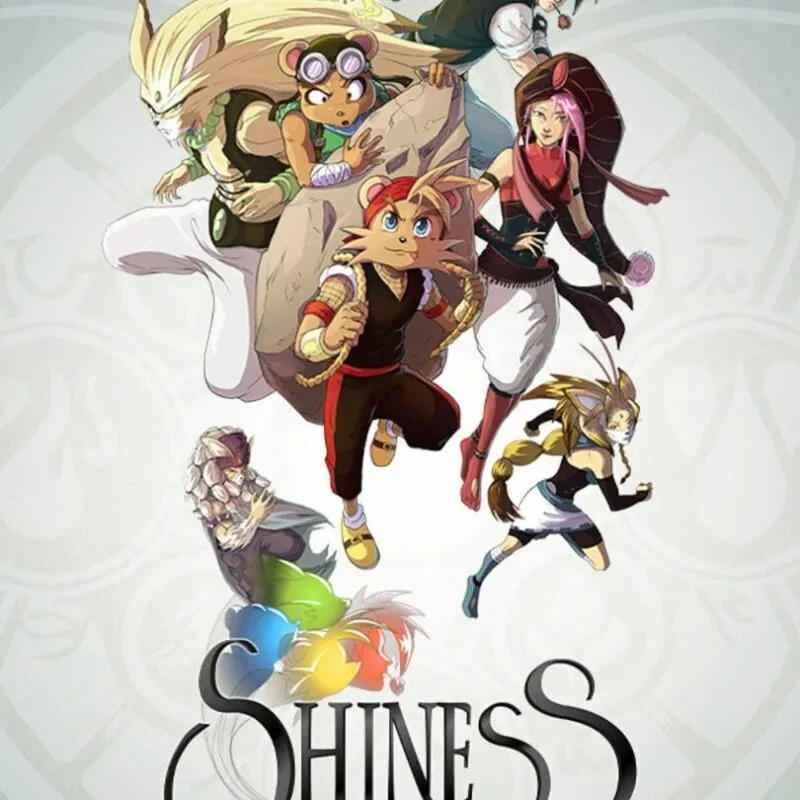 Shiness: The Lightning Kingdom