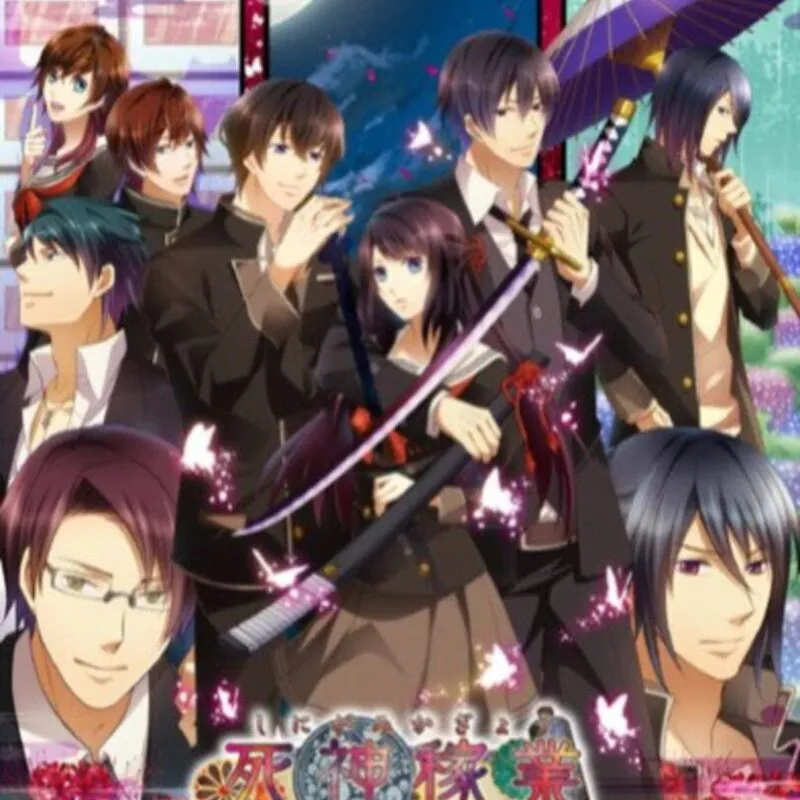 Shinigami Kagyou: Kaidan Romance