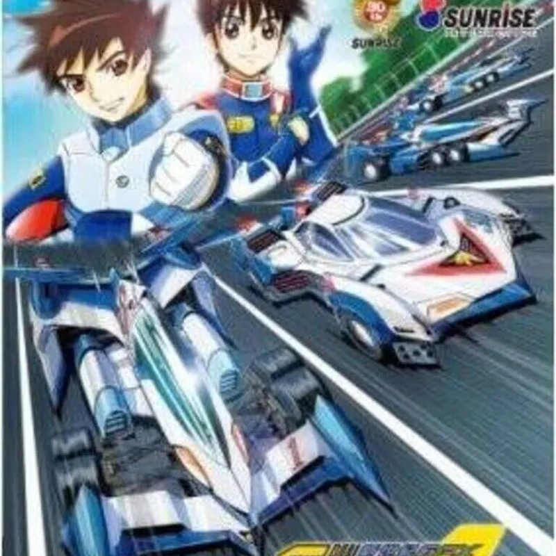 Shinseiki GPX Cyber Formula: Road to the Infinity 4