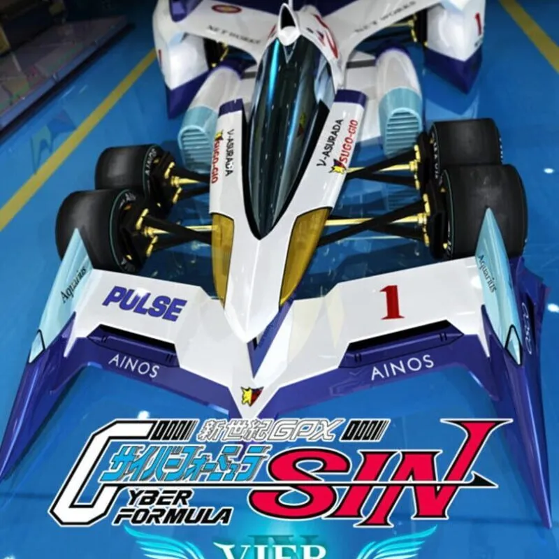 Shinseiki GPX Cyber Formula Sin Vier