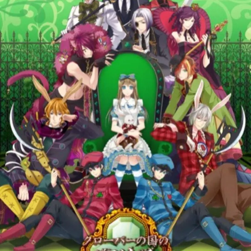 Shinsouban Clover no Kuni no Alice: Wonderful Wonder World
