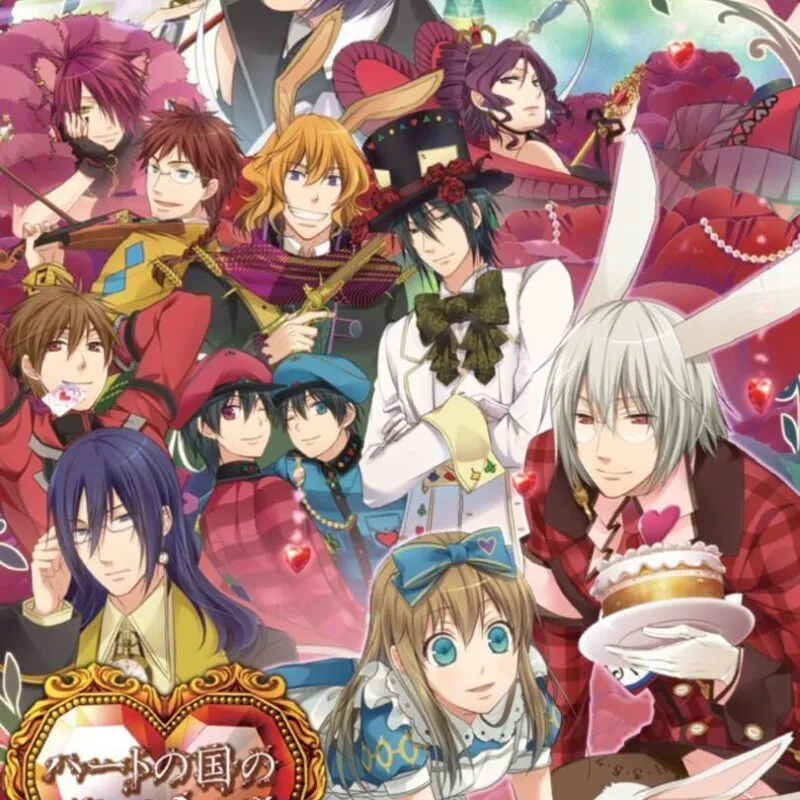 Shinsouban Heart no Kuni no Alice: Wonderful Wonder World