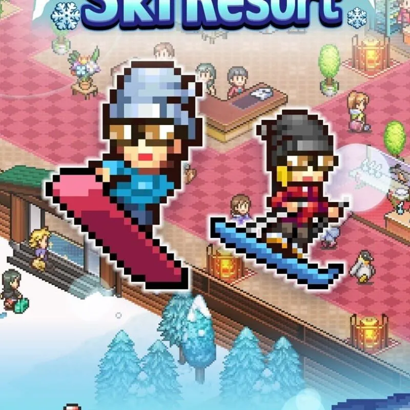 Shiny Ski Resort