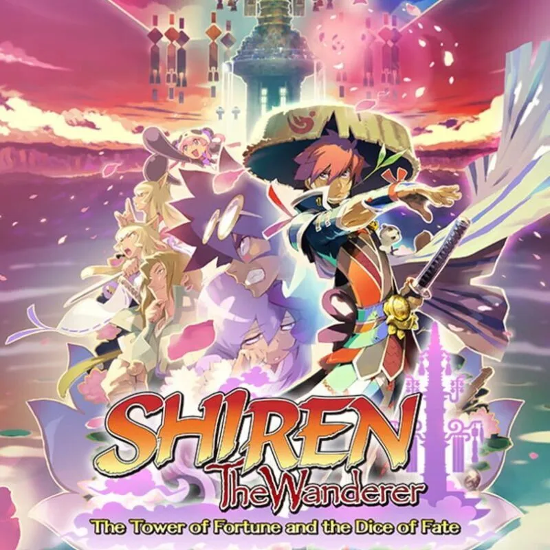 Shiren the Wanderer: The Tower of Fortune and the Dice of Fate