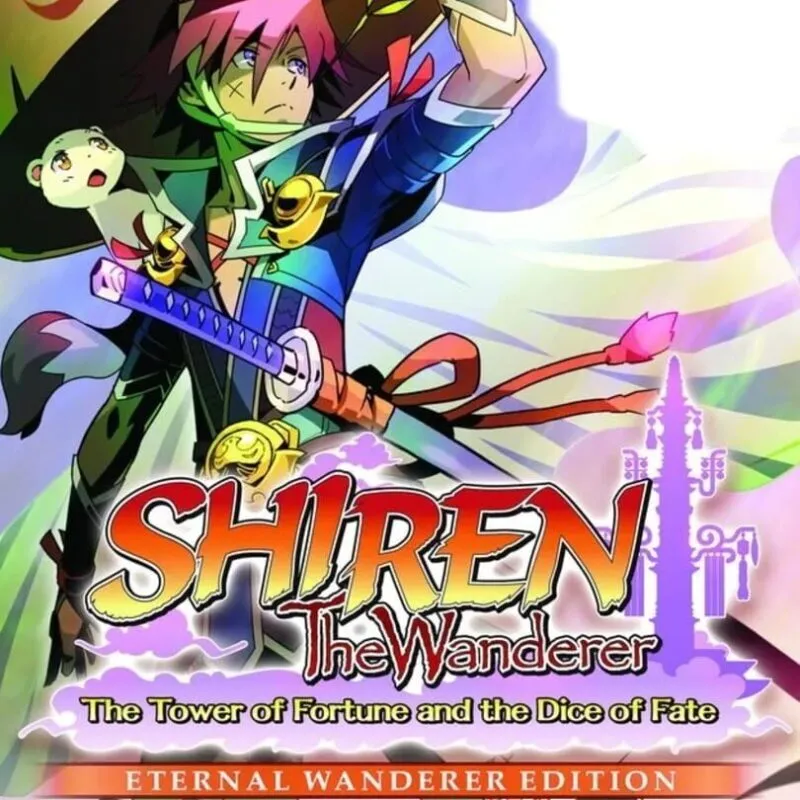 Shiren The Wanderer: The Tower of Fortune and the Dice of Fate – Eternal Wanderer Edition