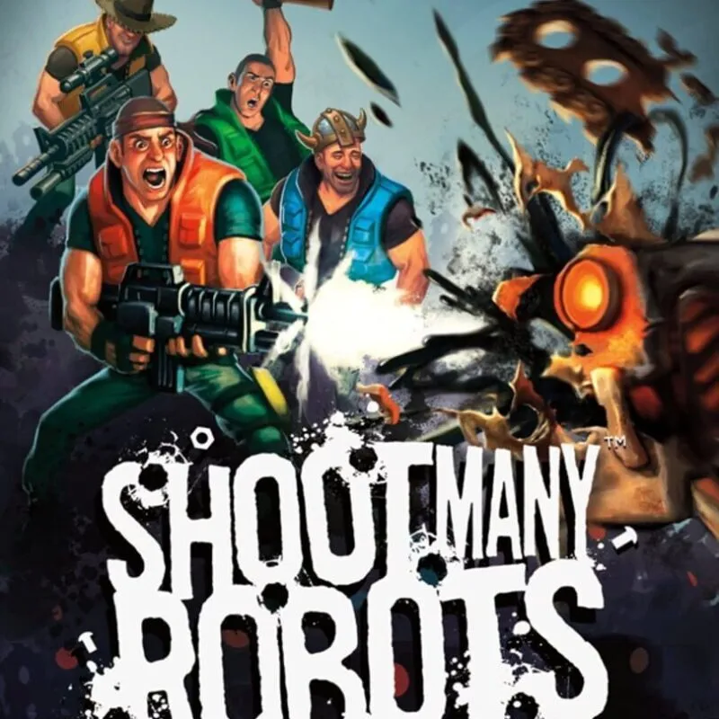 Shoot Many Robots