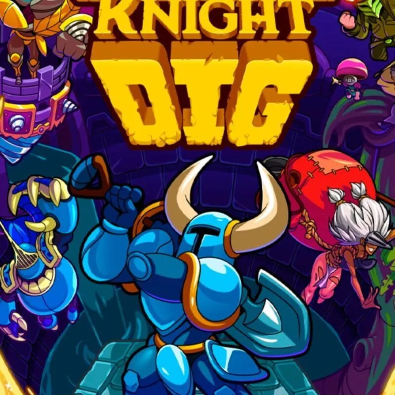 Shovel Knight Dig
