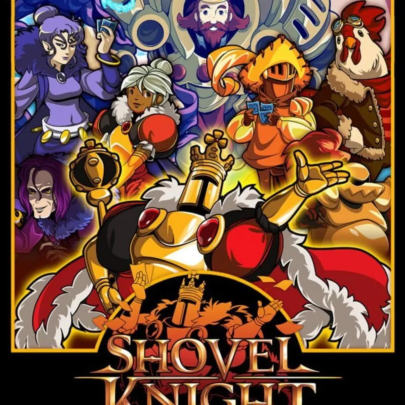 Shovel Knight: King of Cards