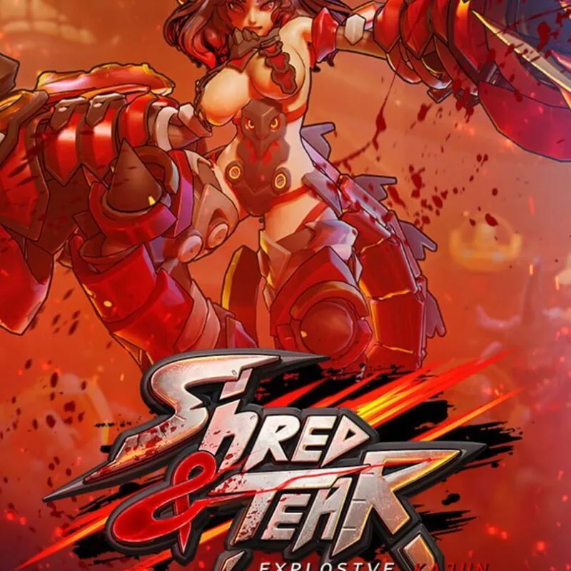 Shred and Tear: Explosive Kajun