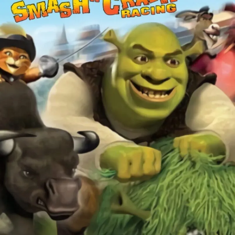 Shrek Smash n‘ Crash Racing