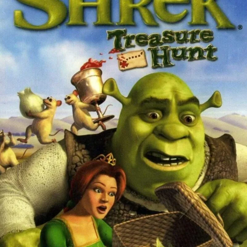 Shrek Treasure Hunt