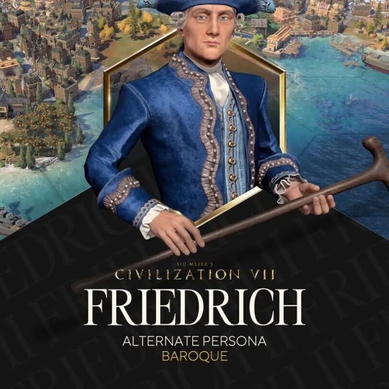 Sid Meier’s Civilization VII: Friedrich (Baroque) Persona