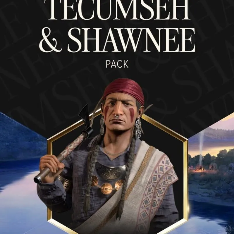 Sid Meier’s Civilization VII: Tecumseh and Shawnee Pack