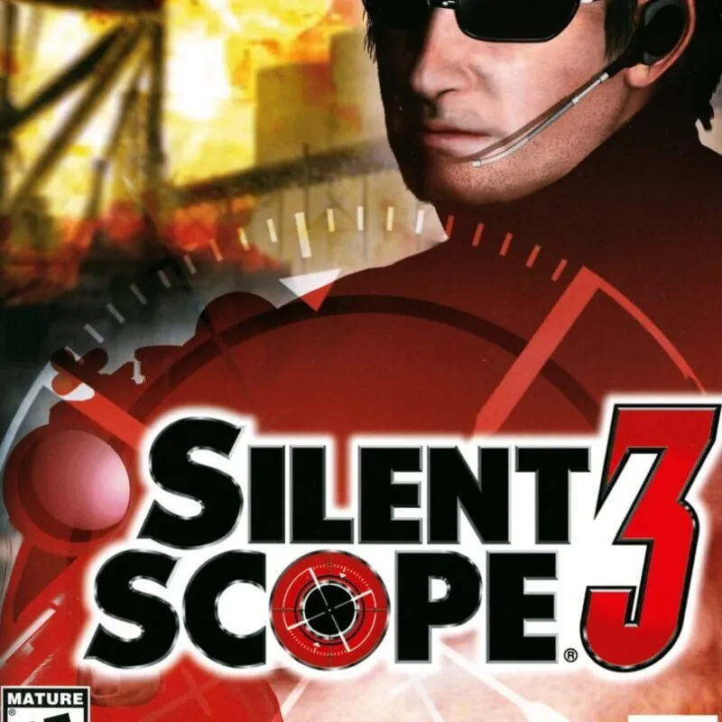 Silent Scope 3