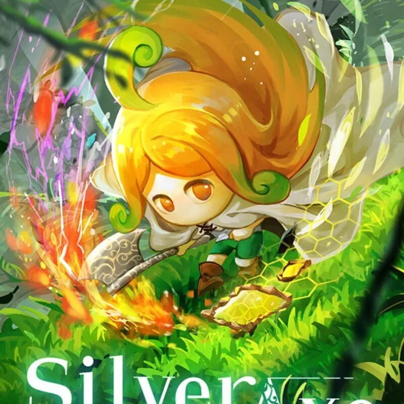Silver Axe: The Honest Elf