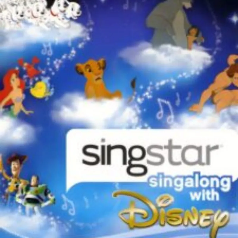 SingStar: Singalong with Disney