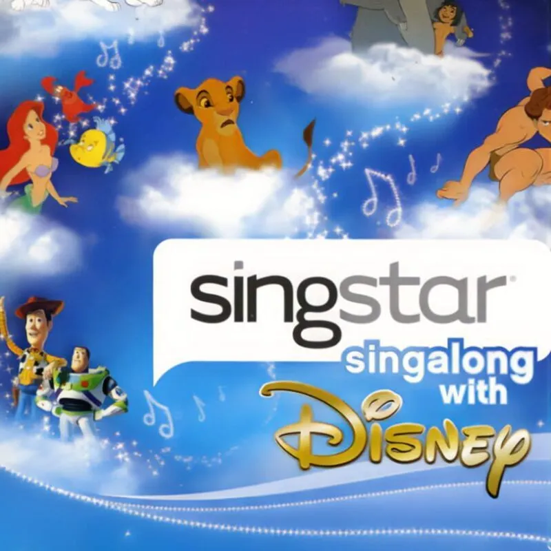 SingStar: Singalong with Disney