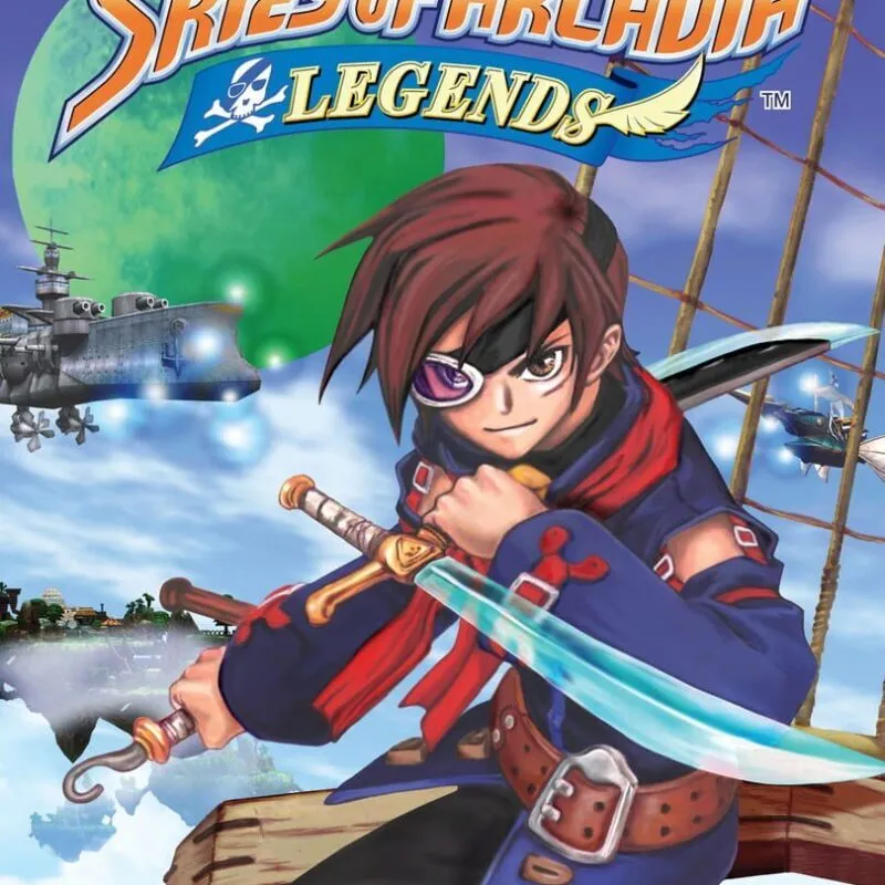 Skies of Arcadia Legends