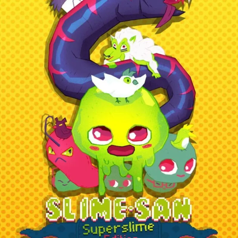 Slime-san: Superslime Edition