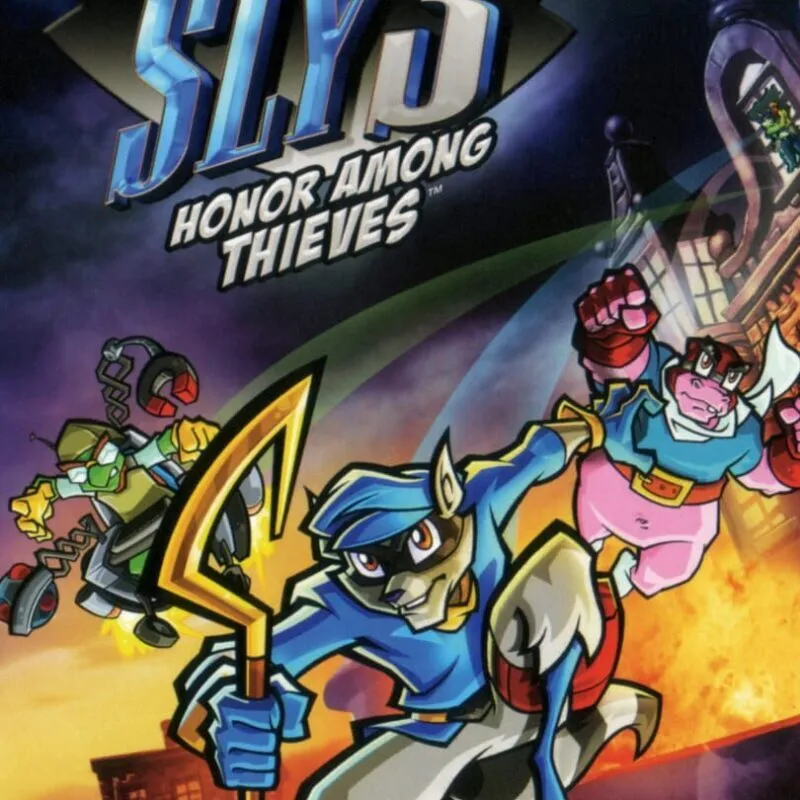 Sly 3: Honor Among Thieves