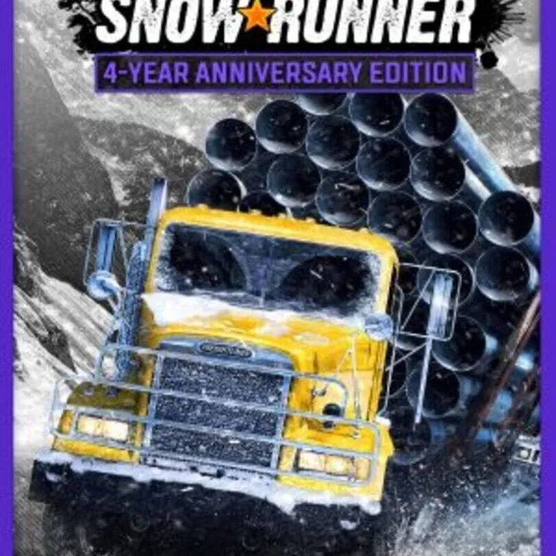 SnowRunner: 4-Year Anniversary Edition