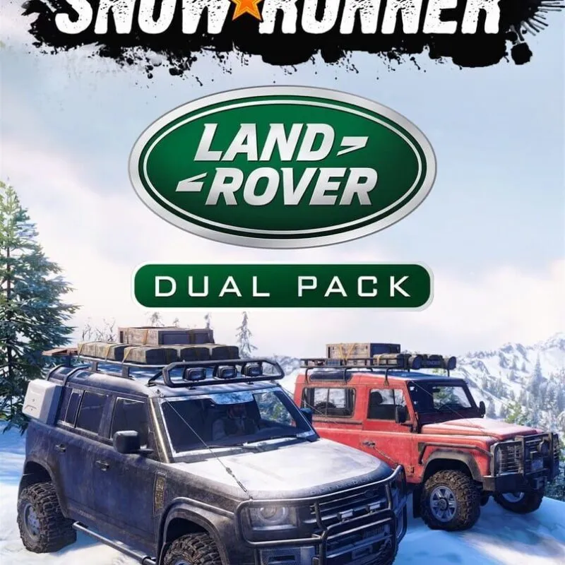 SnowRunner: Land Rover Dual Pack