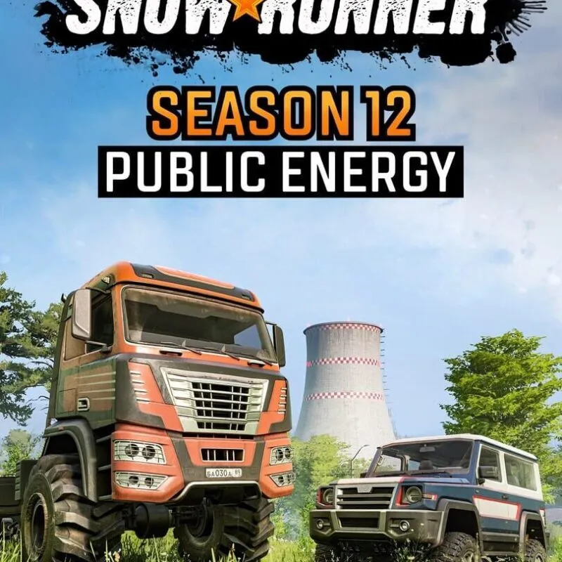 SnowRunner: Season 12 – Public Energy