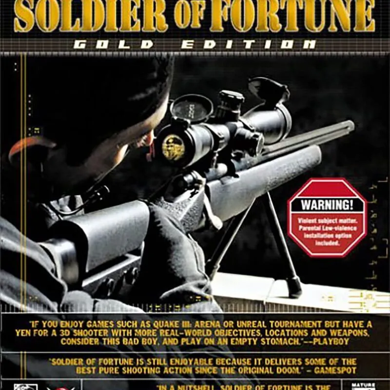 Soldier of Fortune: Gold Edition