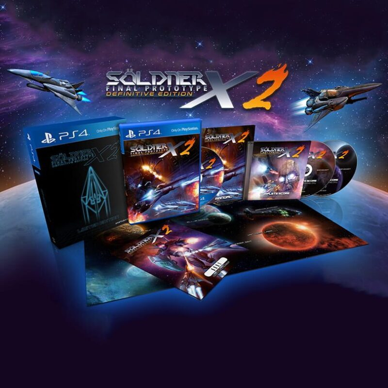 Söldner-X 2: Final Prototype – Definitive Edition