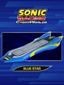 Sonic Racing: CrossWorlds – „Blue Star“ Extreme Gear