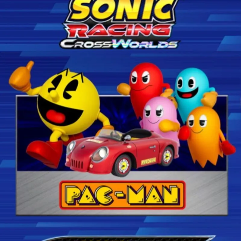 Sonic Racing: CrossWorlds – Pac-Man Pack