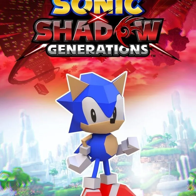 Sonic X Shadow Generations: Sonic Jam Skin