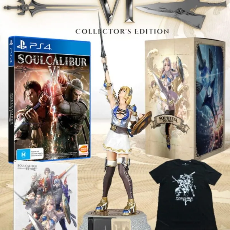 SoulCalibur VI: Collector’s Edition