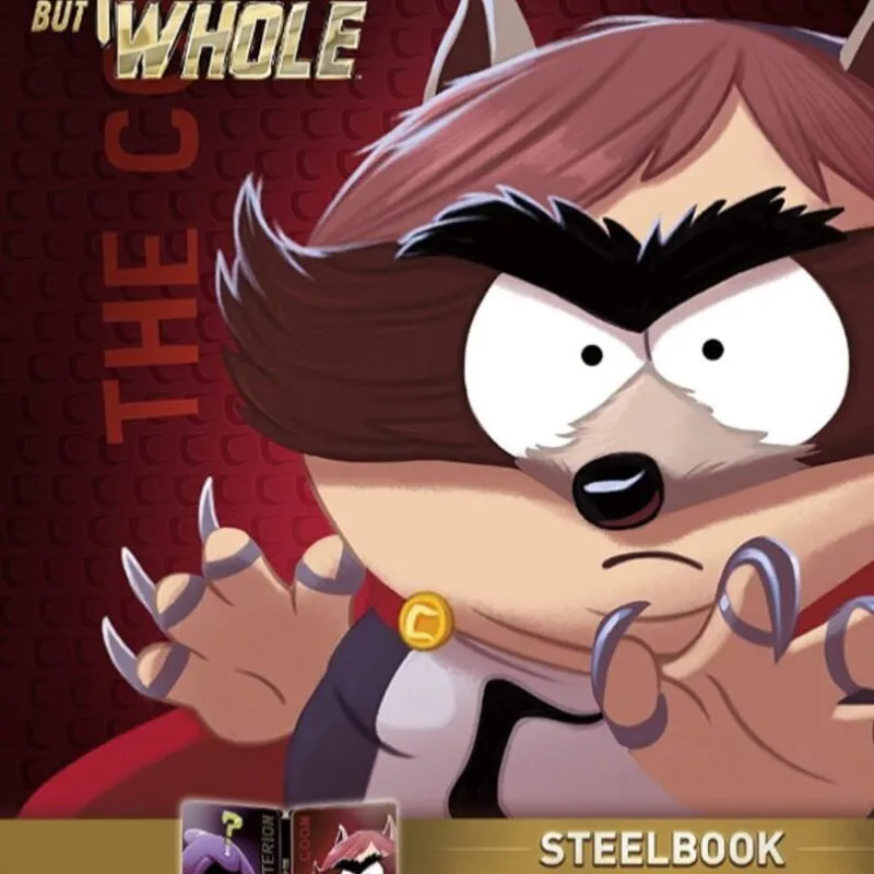 South Park: The Fractured But Whole – Amazon Steel Book Edition