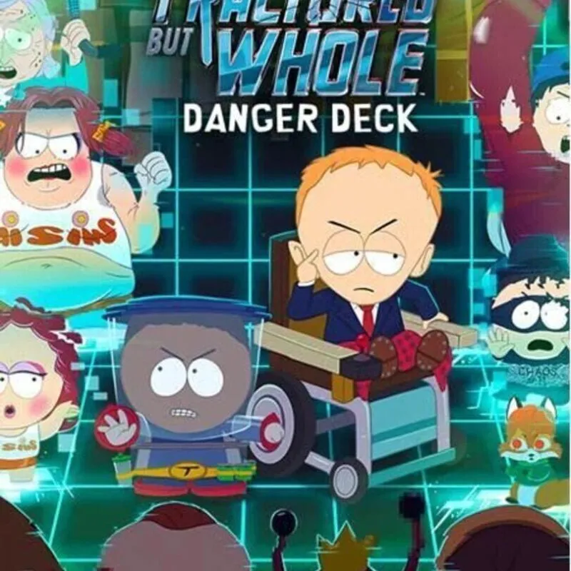 South Park: The Fractured But Whole – Danger Deck