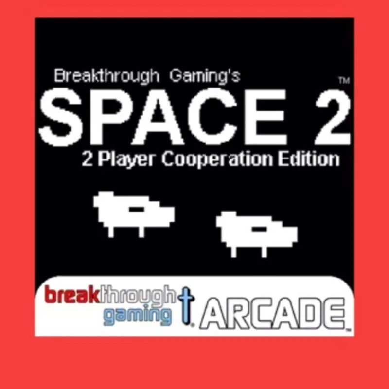 Space 2: Breakthrough Gaming Arcade – 2 Player Cooperation Edition