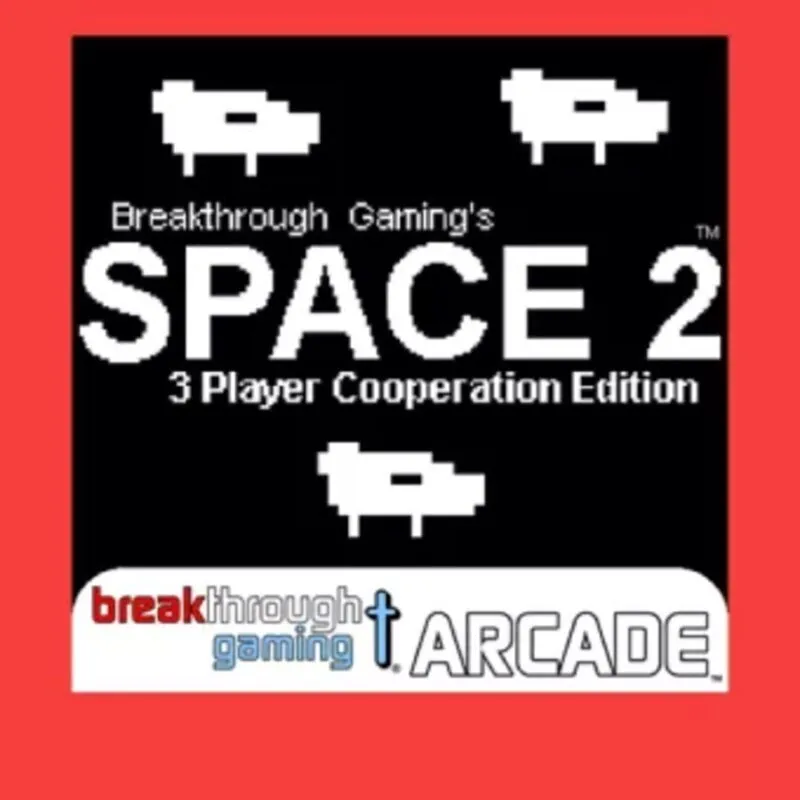 Space 2: Breakthrough Gaming Arcade – 3 Player Cooperation Edition