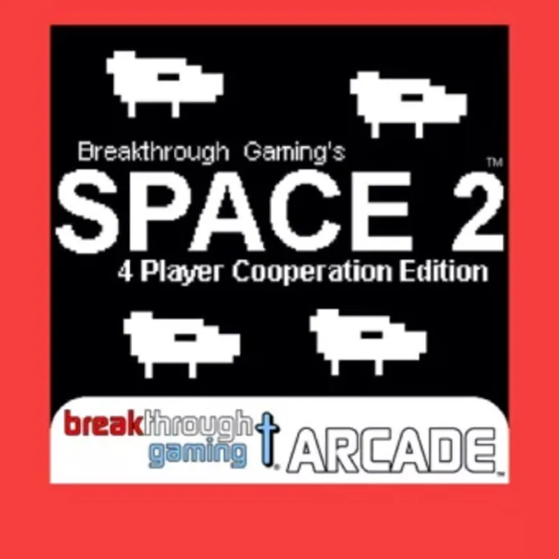 Space 2: Breakthrough Gaming Arcade – 4 Player Cooperation Edition