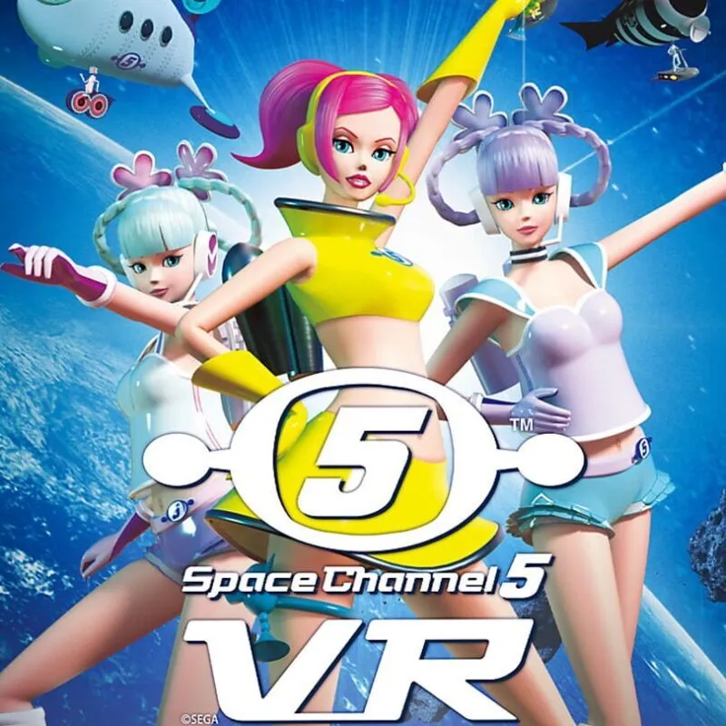 Space Channel 5 VR: Kinda Funky News Flash