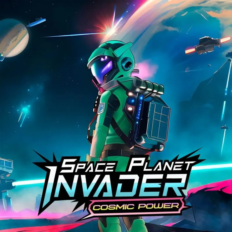 Space Planet Invader: Cosmic Power