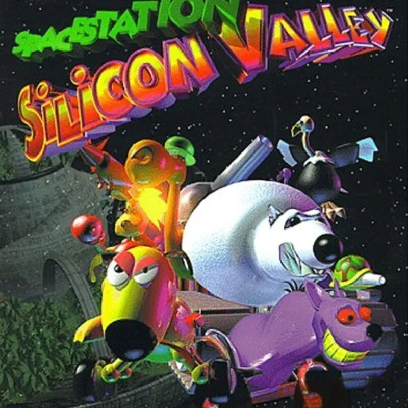 Space Station Silicon Valley