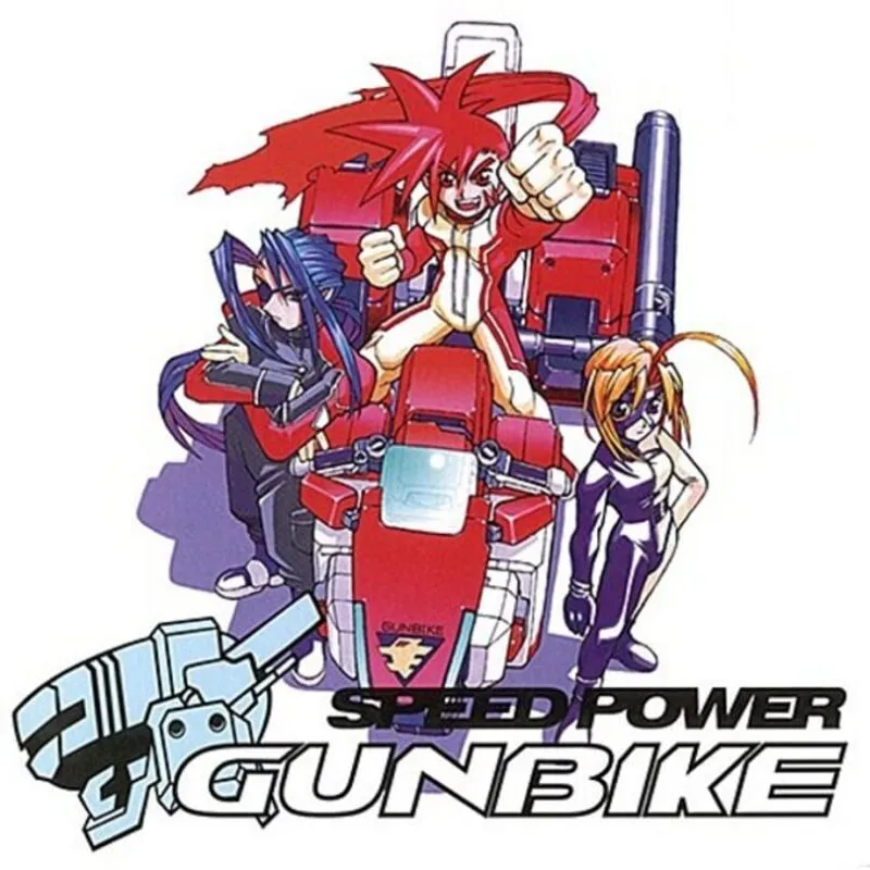 Speed Power Gunbike
