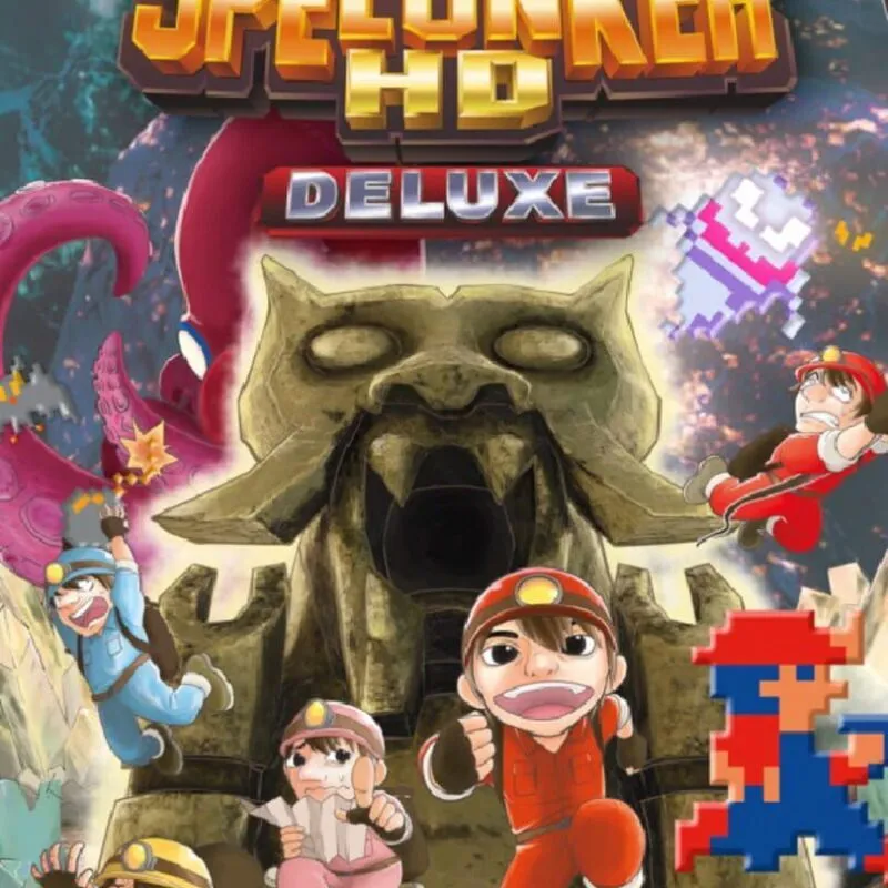 Spelunker HD Deluxe